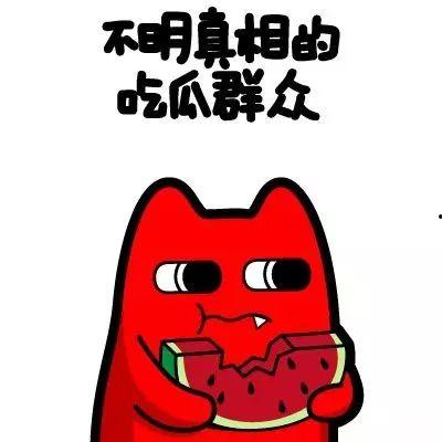 吃瓜群众路线图片